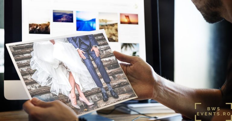 Munca unui fotograf nu se încheie odată cu nunta